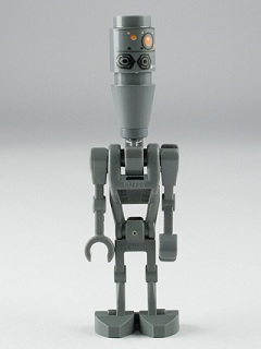 LEGO Minifigure -- IG-88 (10221)-Star Wars / Star Wars Episode 4/5/6 -- SW0351 -- Creative Brick Builders